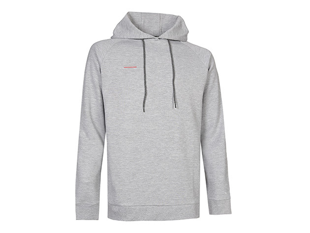 Bluza de trening Bumbac EXCL155 Gri