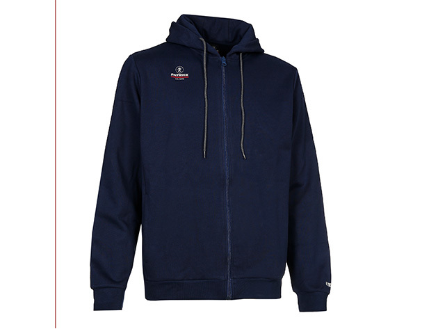 Bluza de trening Bumbac EXCL150 Bleumaren