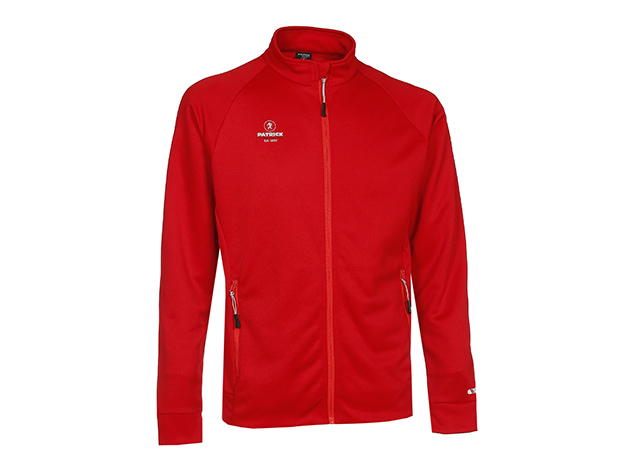 Bluza de trening Prezentare EXCL110 Rosu