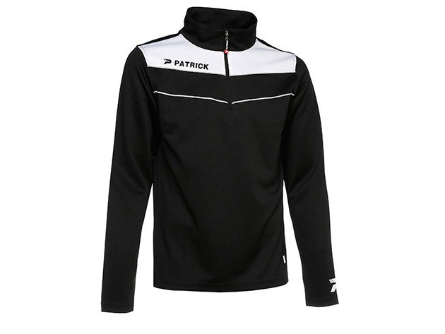 Bluza Antrenament POWER130 Negru/Alb