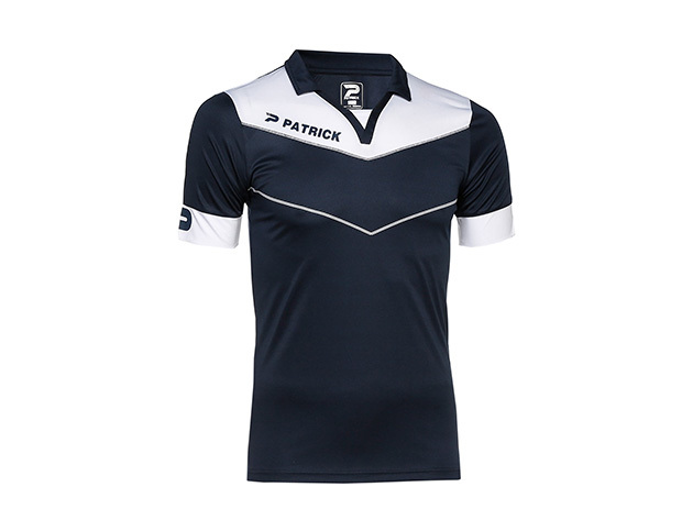 Tricou POWER105 Bleumaren/Alb