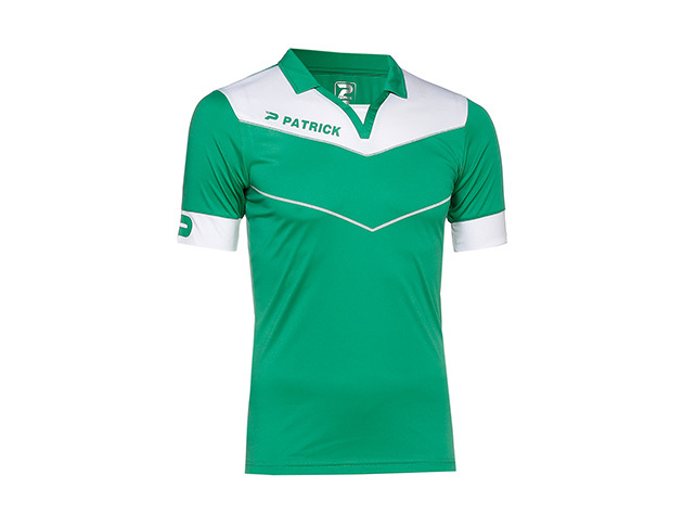 Tricou POWER105 Verde/Alb