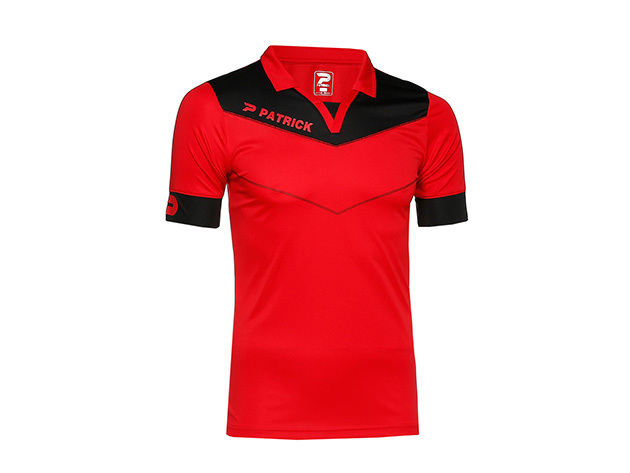 Tricou POWER105 Rosu/Negru