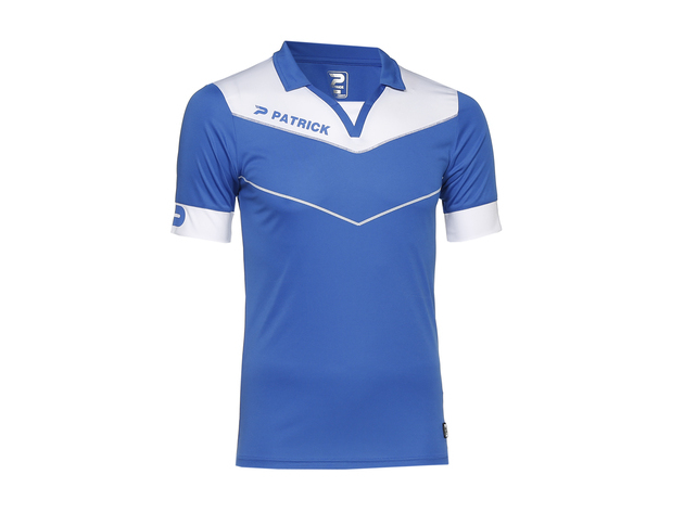Tricou POWER105 Albastru/Alb