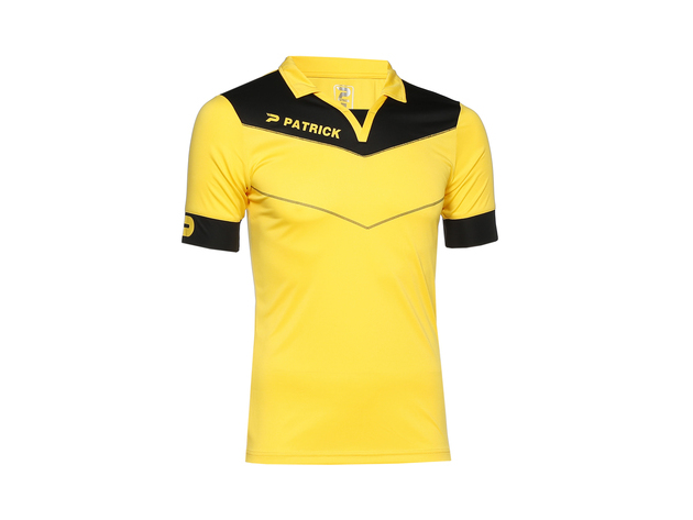 Tricou POWER105 Galben/Negru