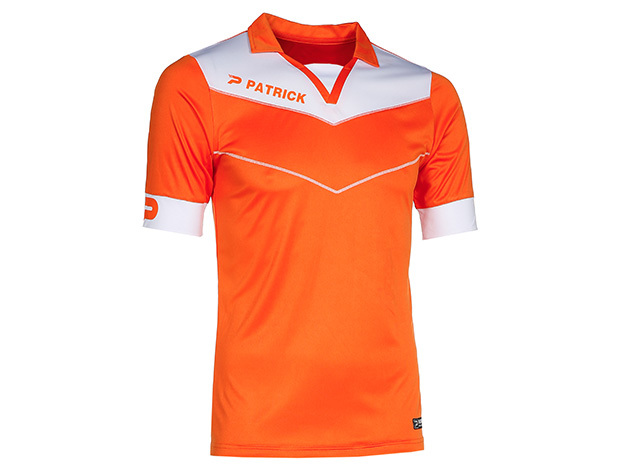 Tricou POWER105 Portocaliu/Alb