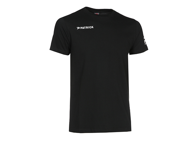 Tricou Prezentare Bumbac PAT145 Negru