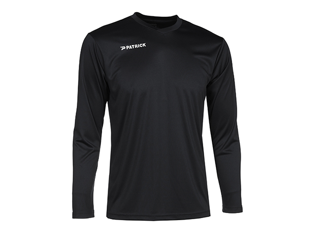 Tricou cu maneca lunga PAT105 Negru