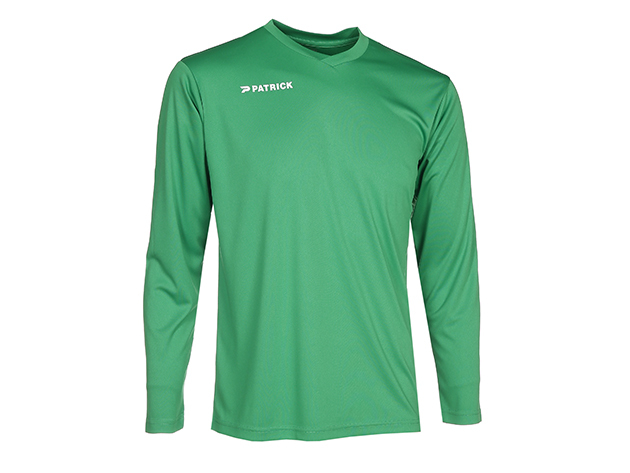 Tricou cu maneca lunga PAT105 Verde