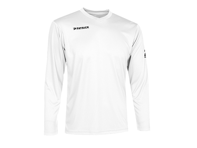 Tricou cu maneca lunga PAT105 Alb